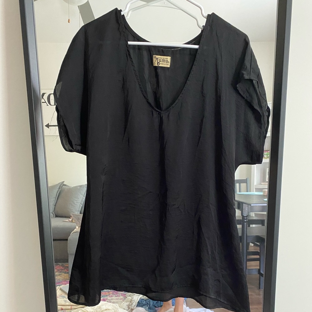 Show Me Your MuMu Blouse
